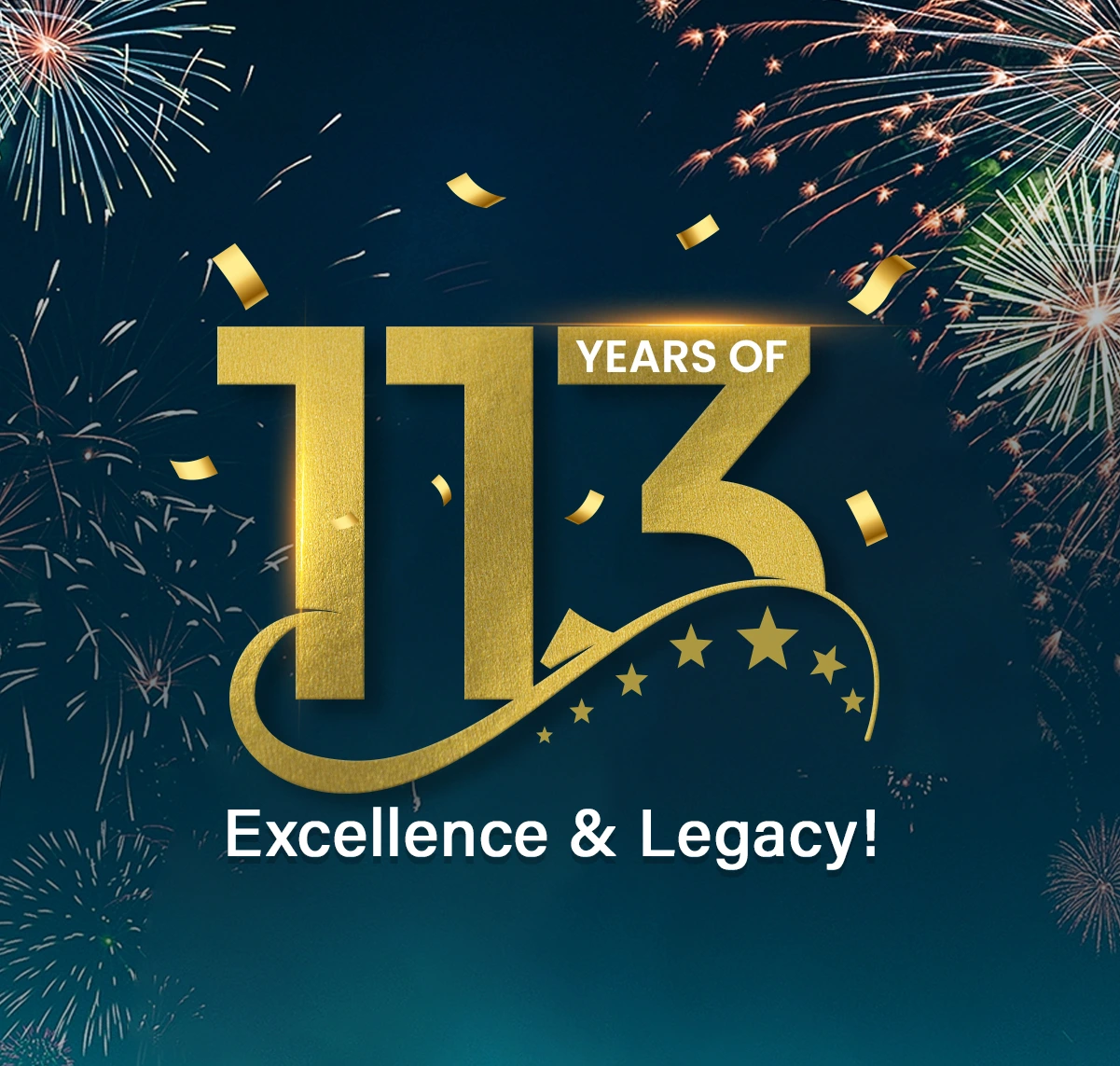 TVS Excellence & Legacy!